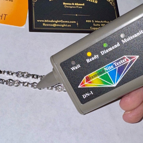 Natural Diamond Heart Mom bracelet, Mothers day gift, Real diamond bracelet gift - Picture 2 of 6